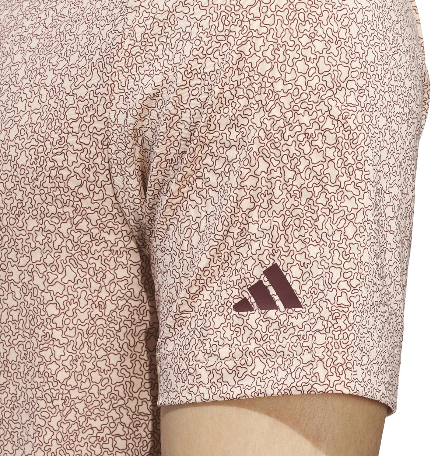adidas Men's Ultimate365 Mini Bunker Polo Shirt
