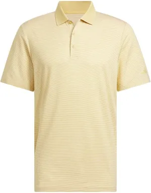 adidas Men's Ultimate365 Ottoman Stripe Polo Shirt