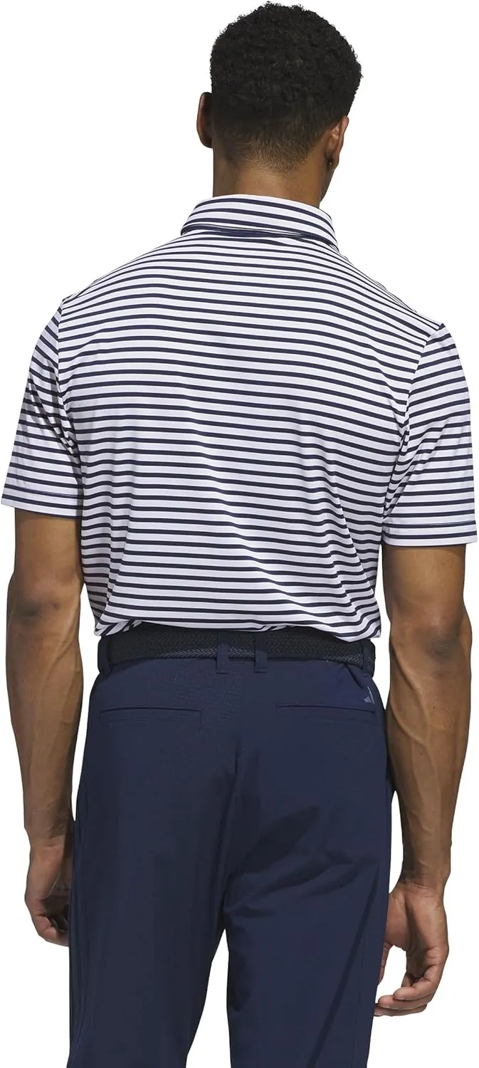 adidas Men's Ultimate365 Stripe Polo Shirt