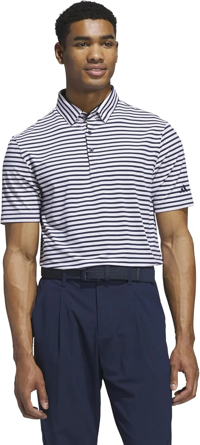 adidas Men's Ultimate365 Stripe Polo Shirt