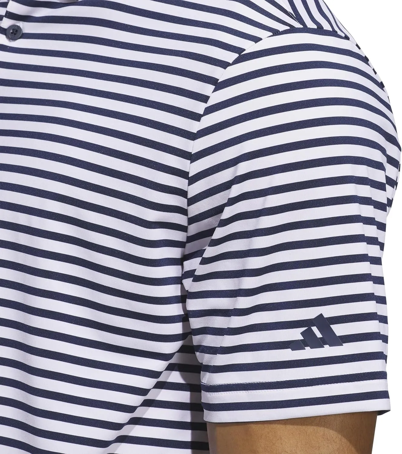 adidas Men's Ultimate365 Stripe Polo Shirt