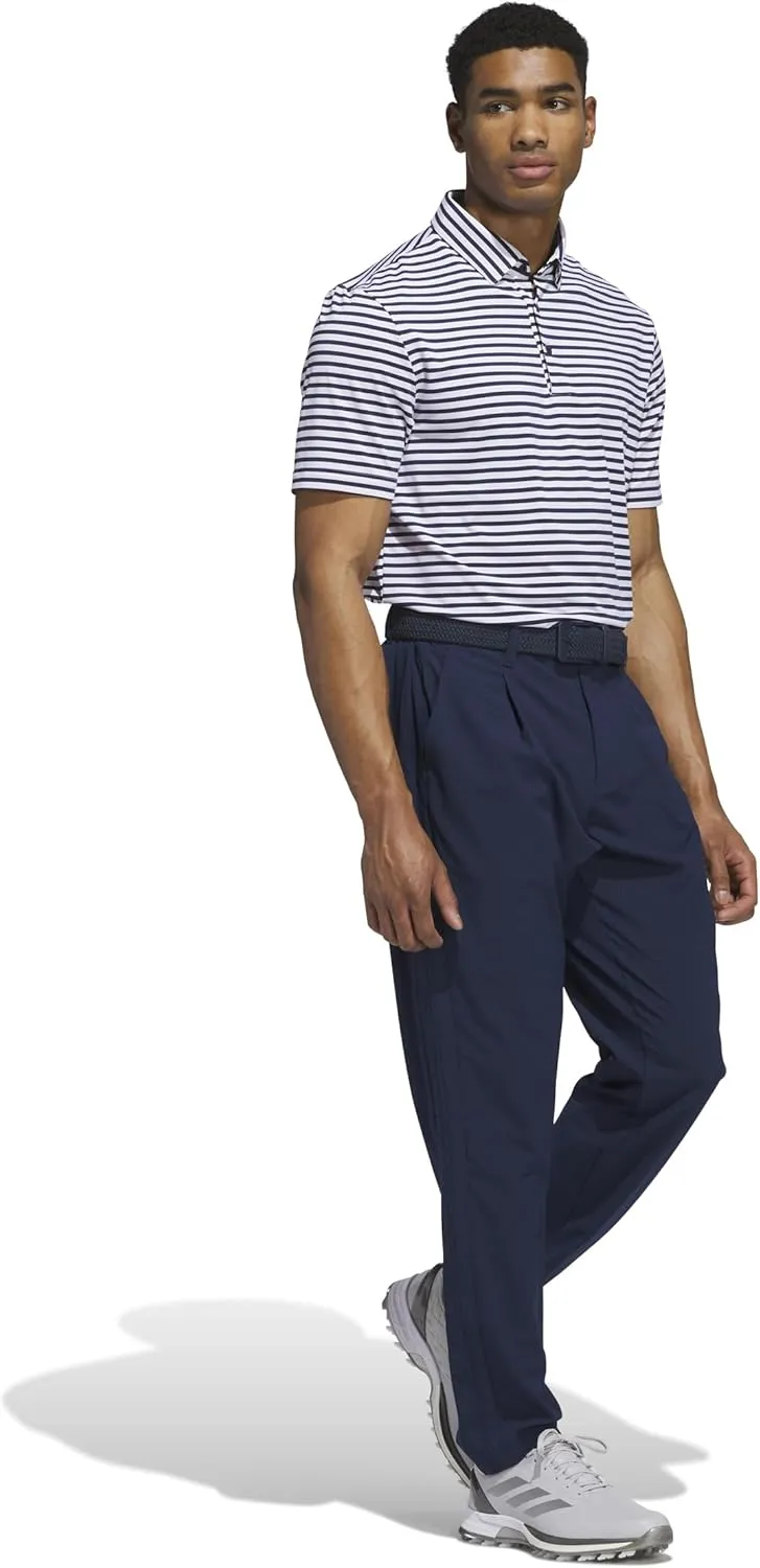 adidas Men's Ultimate365 Stripe Polo Shirt