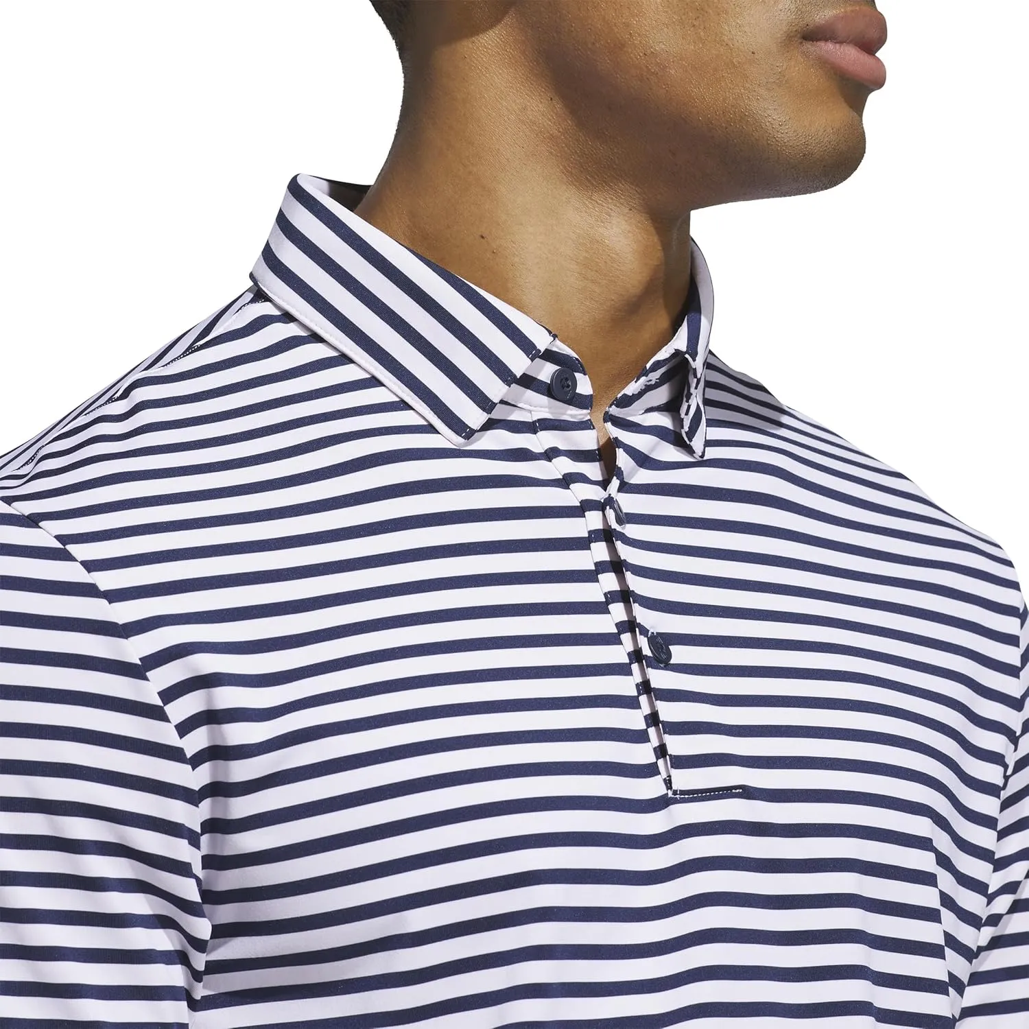 adidas Men's Ultimate365 Stripe Polo Shirt