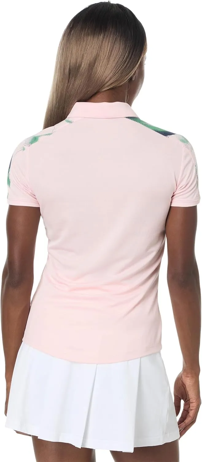 adidas Women's Ultimate365 Core Printed Golf Polo Shirt