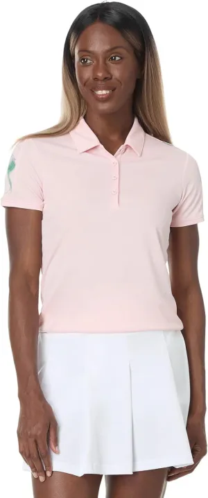 adidas Women's Ultimate365 Core Printed Golf Polo Shirt