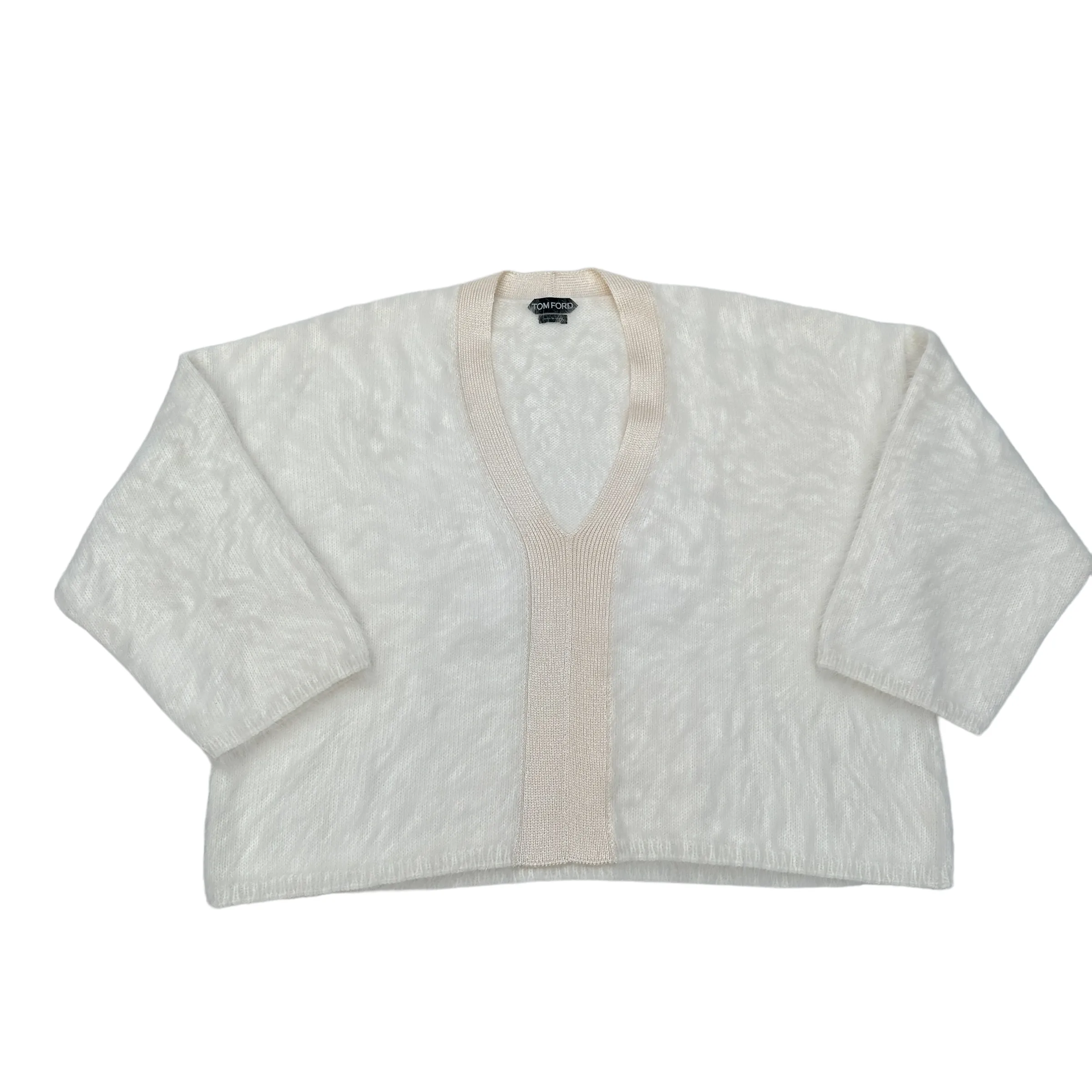 Angora Oversized Sweater - S