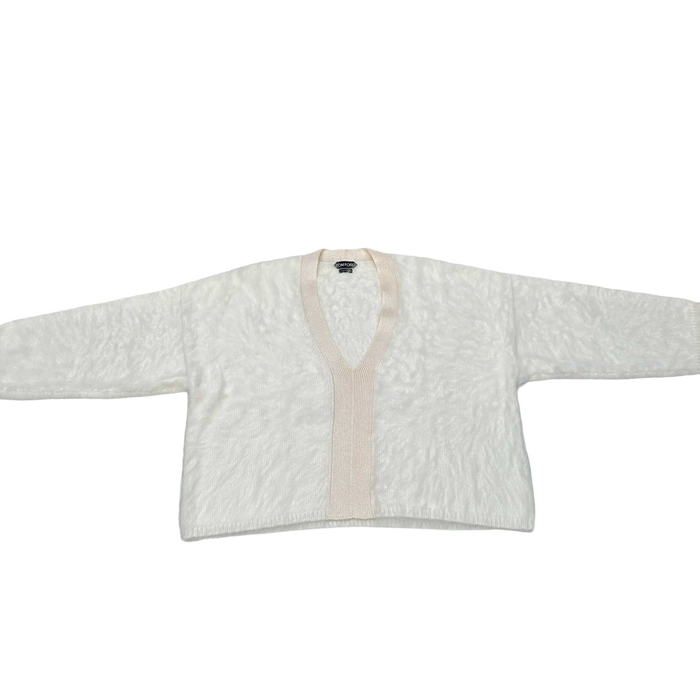 Angora Oversized Sweater - S