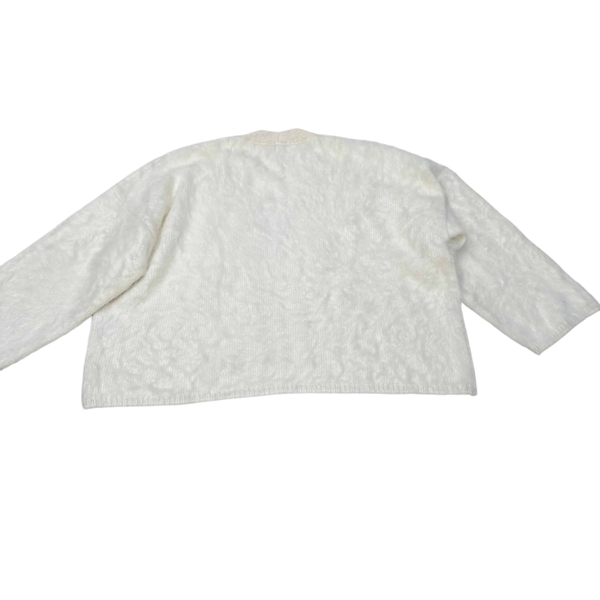 Angora Oversized Sweater - S