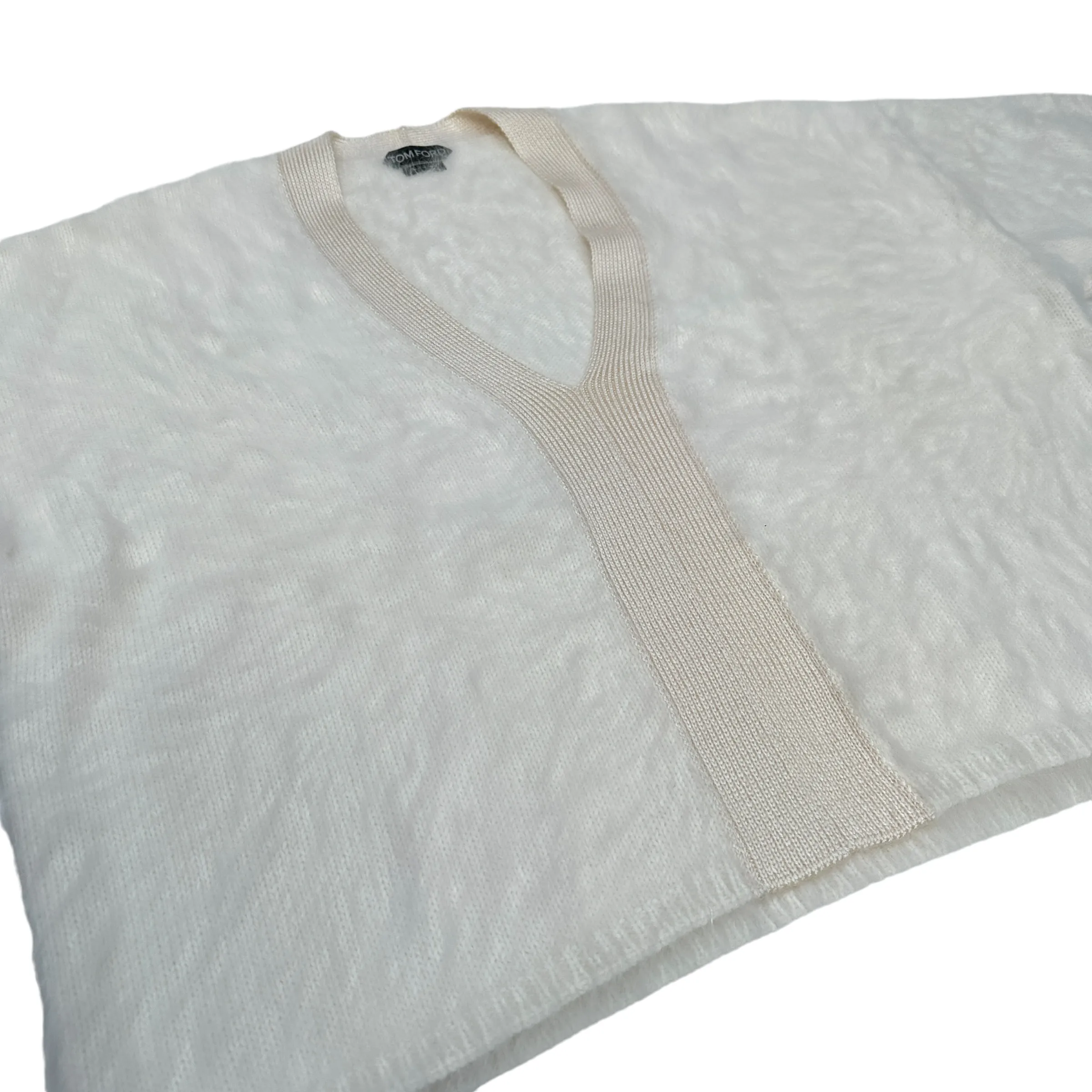 Angora Oversized Sweater - S