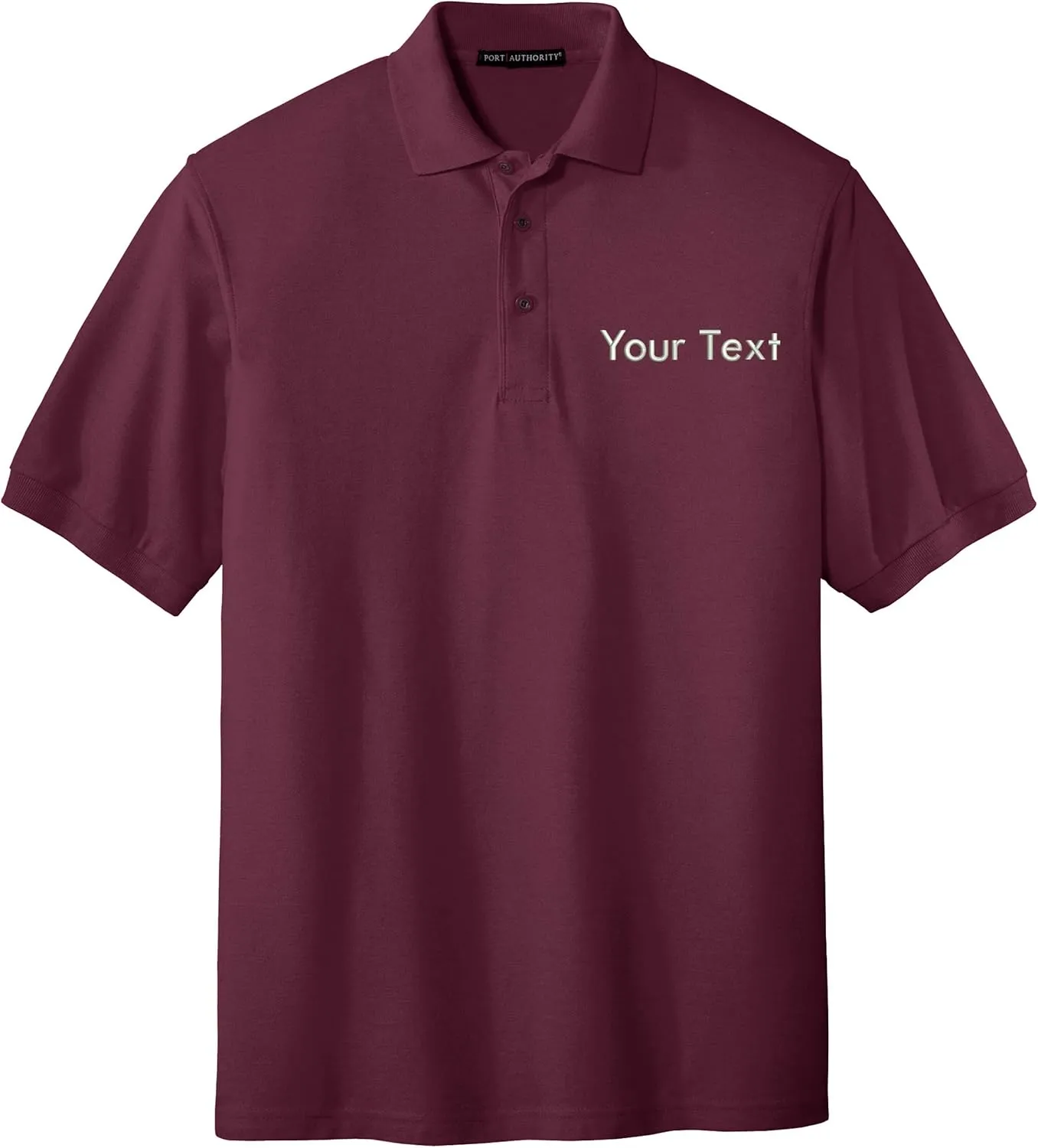 INK STITCH Men K500 Custom Stitching Silk Touch Polo Custom Shirts - 37 Colors