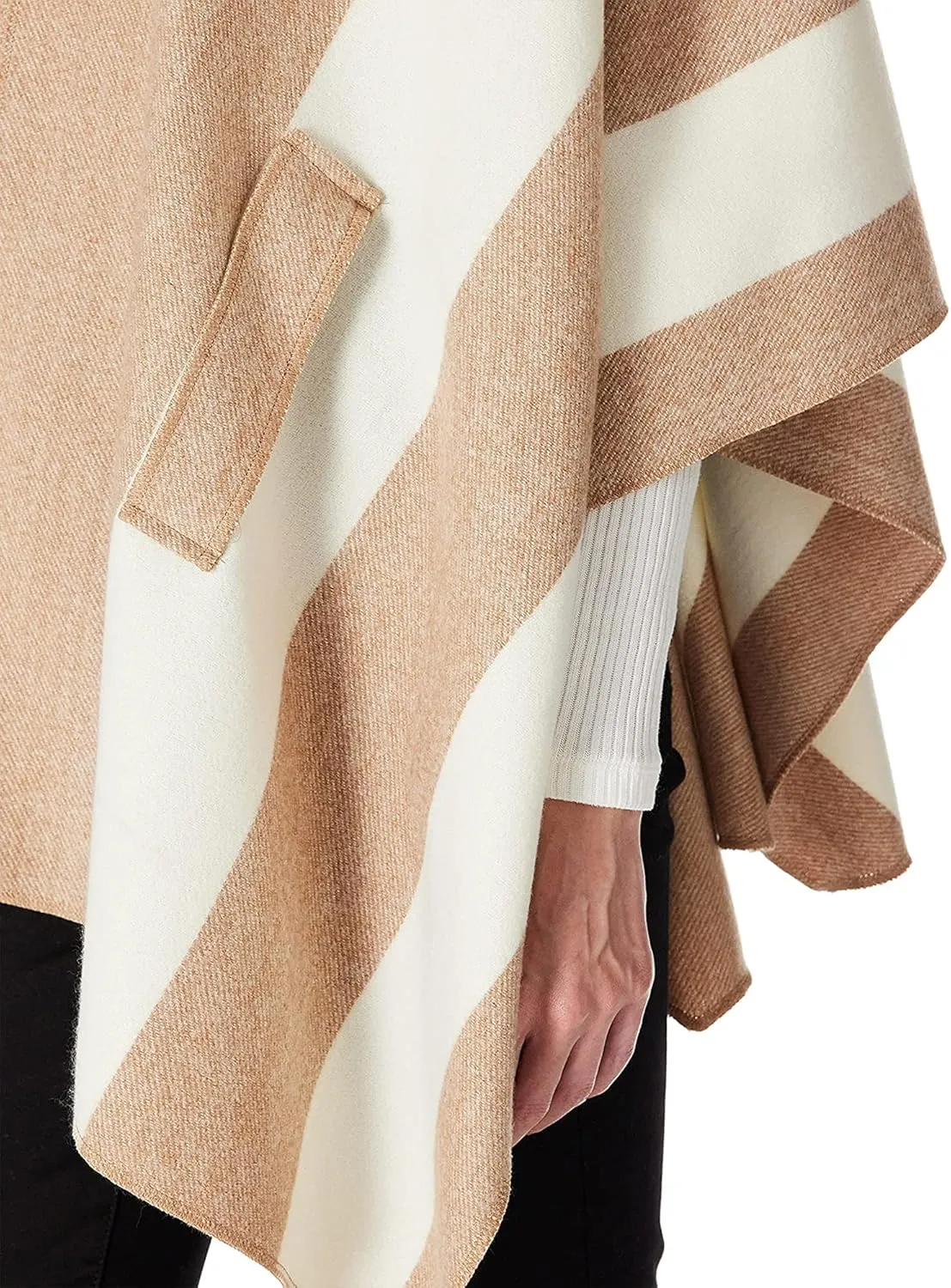 Moss Rose Women's Shawl Wrap Poncho Ruana Cape Open Front Cardigan Shawls for Fall Winter
