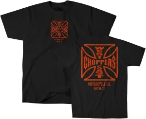 Qanipu Motorcycle CO. TEE - Black (1)