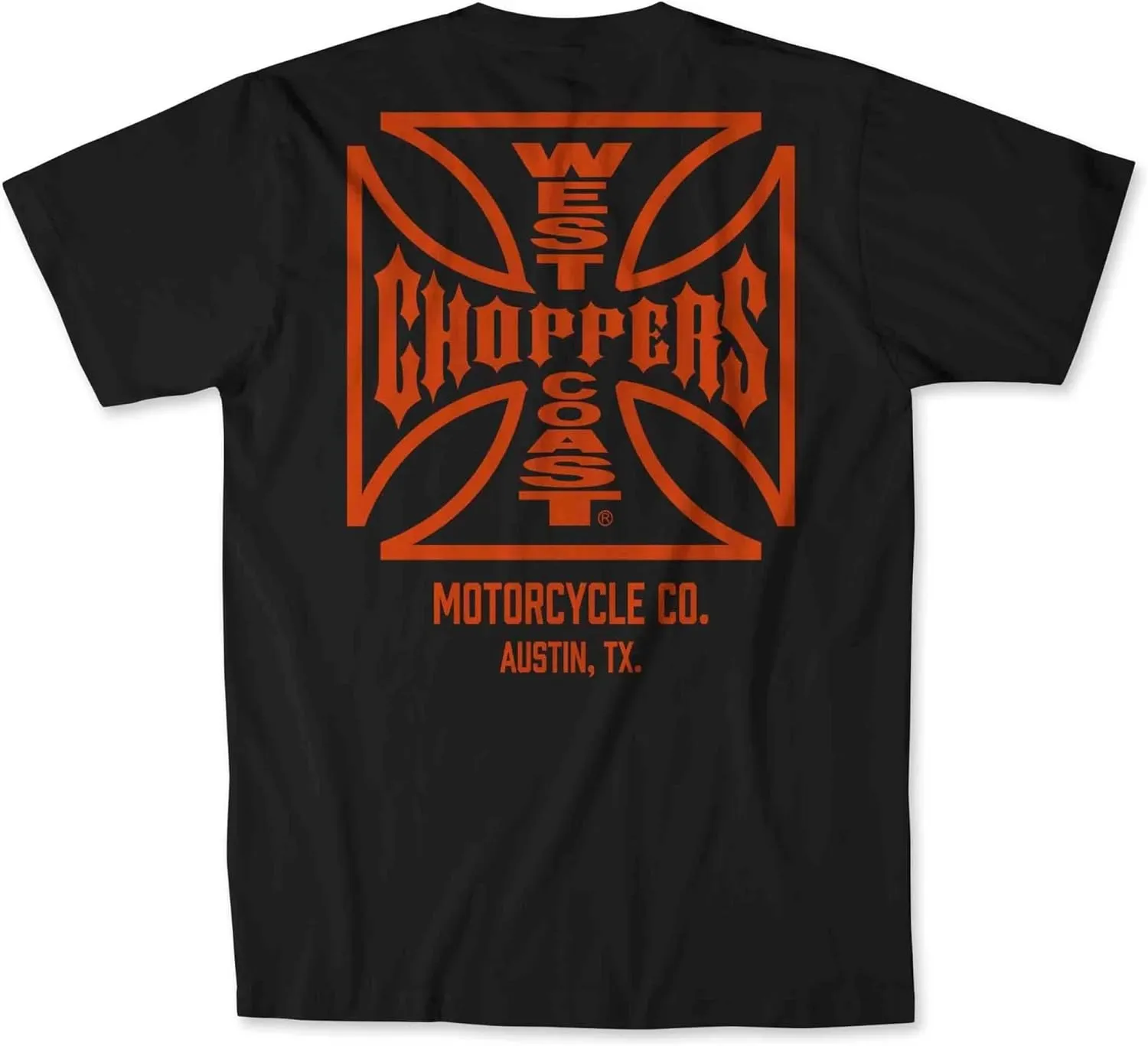 Qanipu Motorcycle CO. TEE - Black (1)