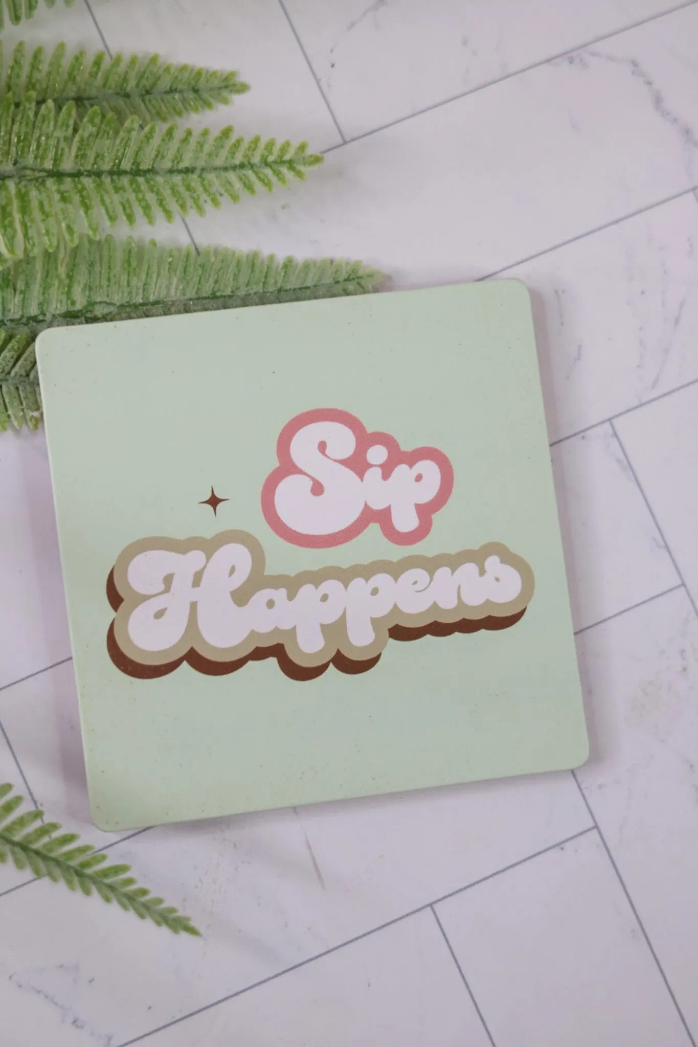 Salty Cork Drink Coasters (4 Styles)