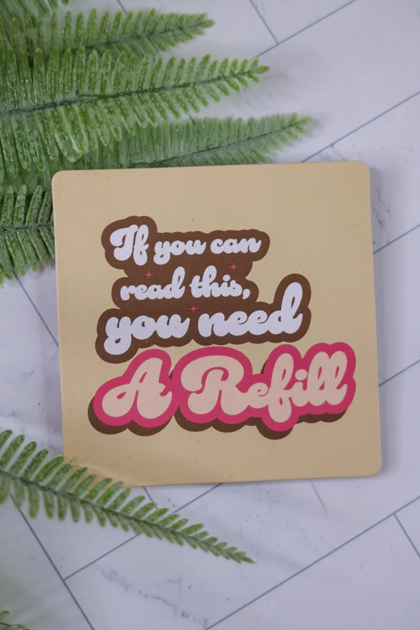 Salty Cork Drink Coasters (4 Styles)