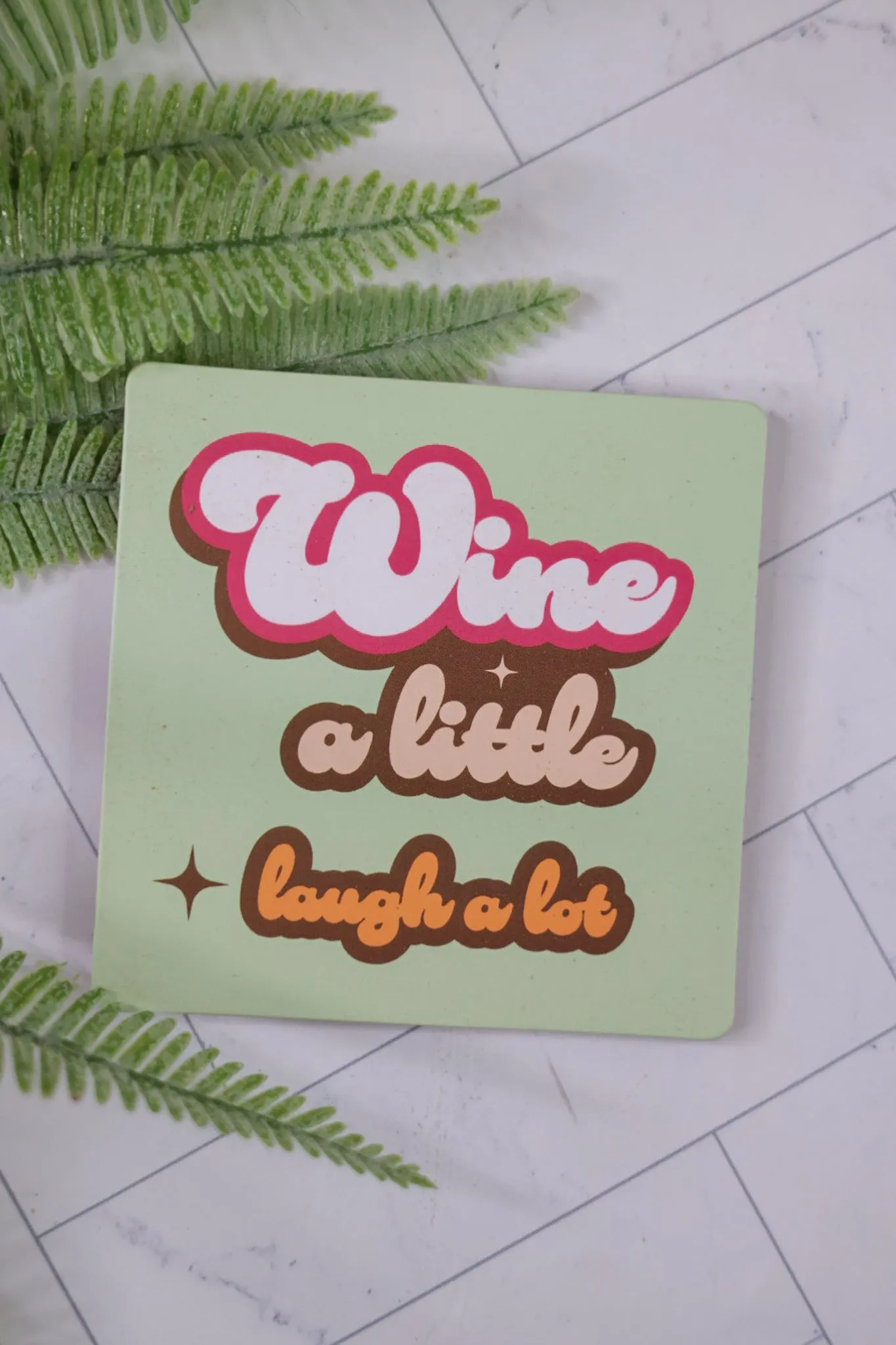 Salty Cork Drink Coasters (4 Styles)
