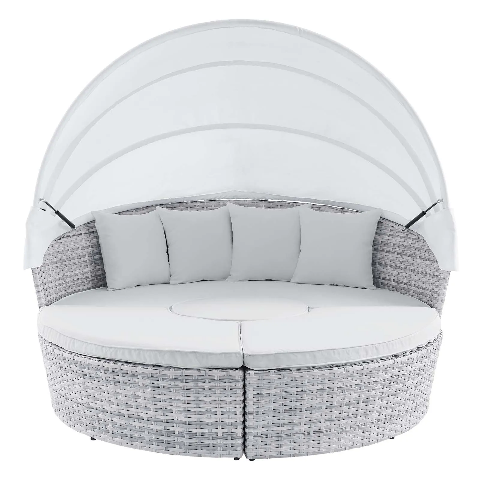 Scottsdale Canopy Sunbrella Outdoor Patio Daybed