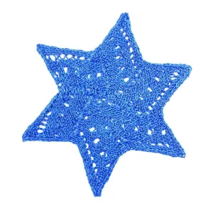 Snow Star Knitting Kit