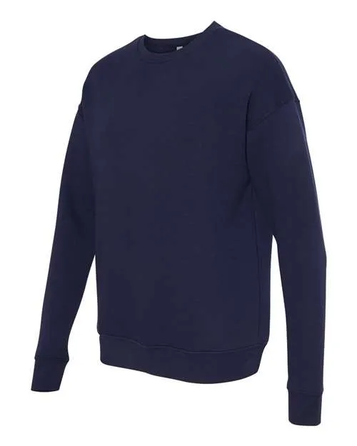 Solid Color Embroidered Sweatshirt - Adult