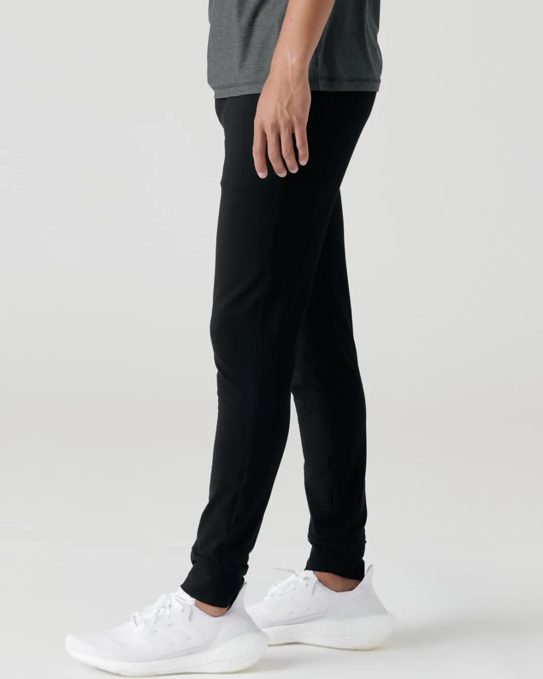 True Classic Joggers for Men - Premium Mens Joggers - Fleece or Active Fabric - Mens Sweat Pants, Athletic Pants for Men